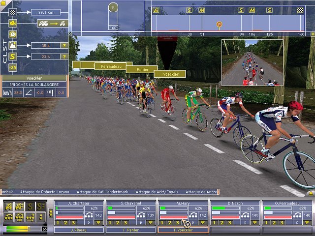 jeuxvideo.com Cycling Manager 3 - PC Image 23 sur 30