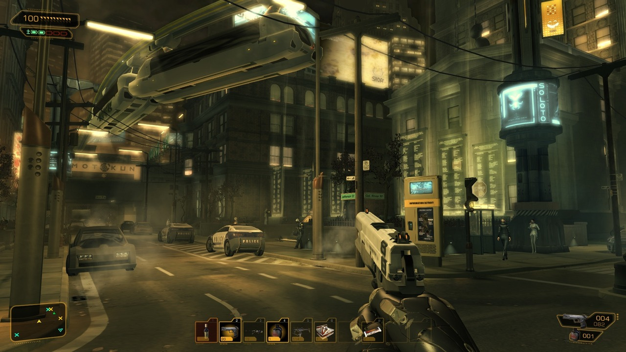 Deus Ex Human Revolution Directors Cut RELOADED