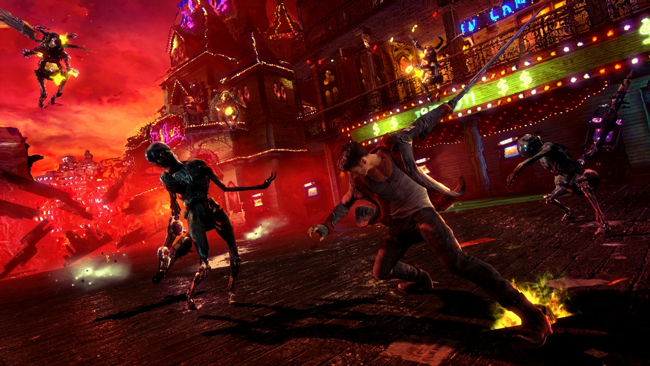 DmC Devil may Cry RELOADED + DLC