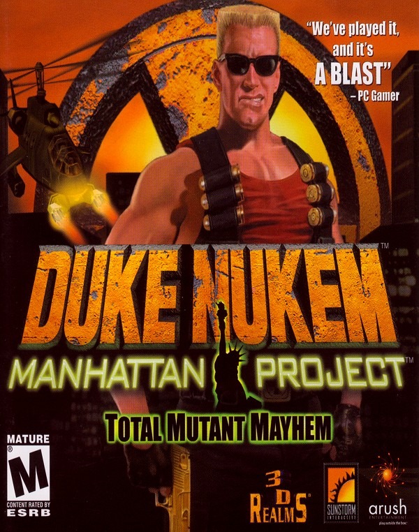 Duke Nukem 3d   Manhattan Project preview 0