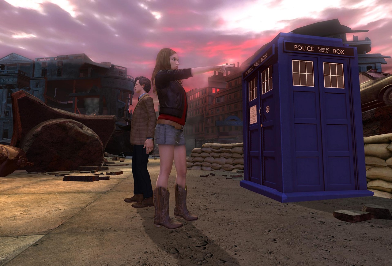 jeuxvideo.com Doctor Who : The Adventure Games - PC Image 2 sur 7