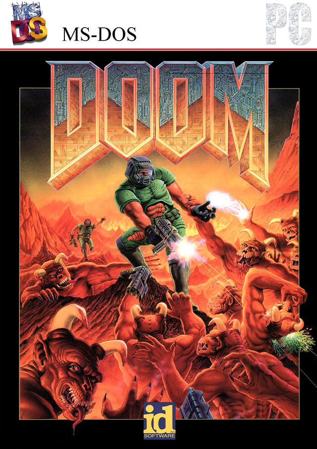 Résultat de recherche d'images pour "Doom, sorti en 1993"