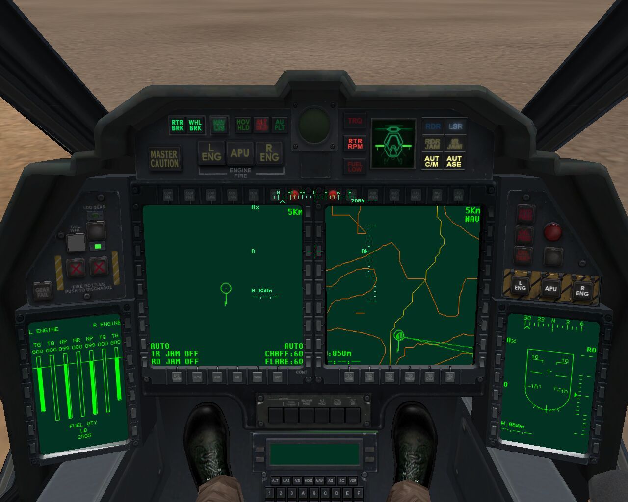 jeuxvideo.com Enemy Engaged 2 : Desert Operations - PC Image 21 sur 98