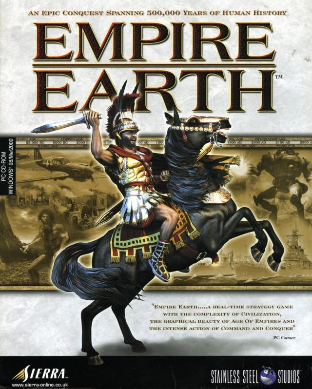 Empire Earth 1 + patch 1040 + crack no cd ( Net) preview 0