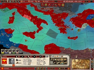 Test Europa Universalis : Rome PC - Screenshot 72