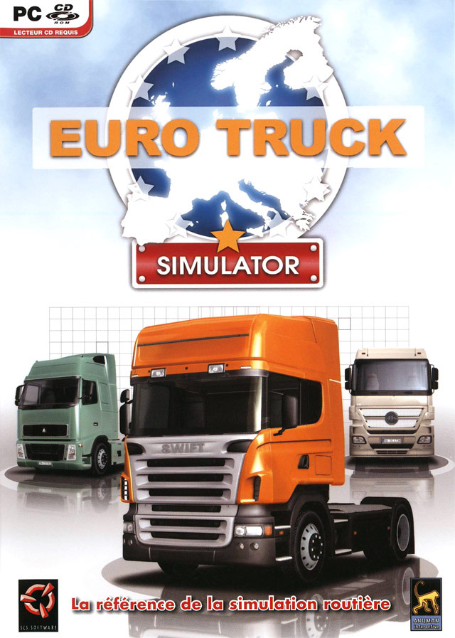 Euro Truck Simulator + Editeur de musique [PC | FRENCH] [FS]
