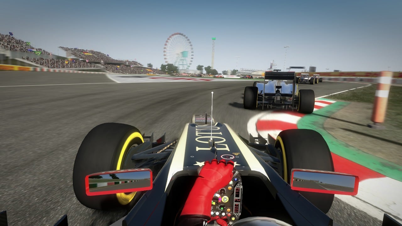 F1 2012 PC Oyunu (FLT)