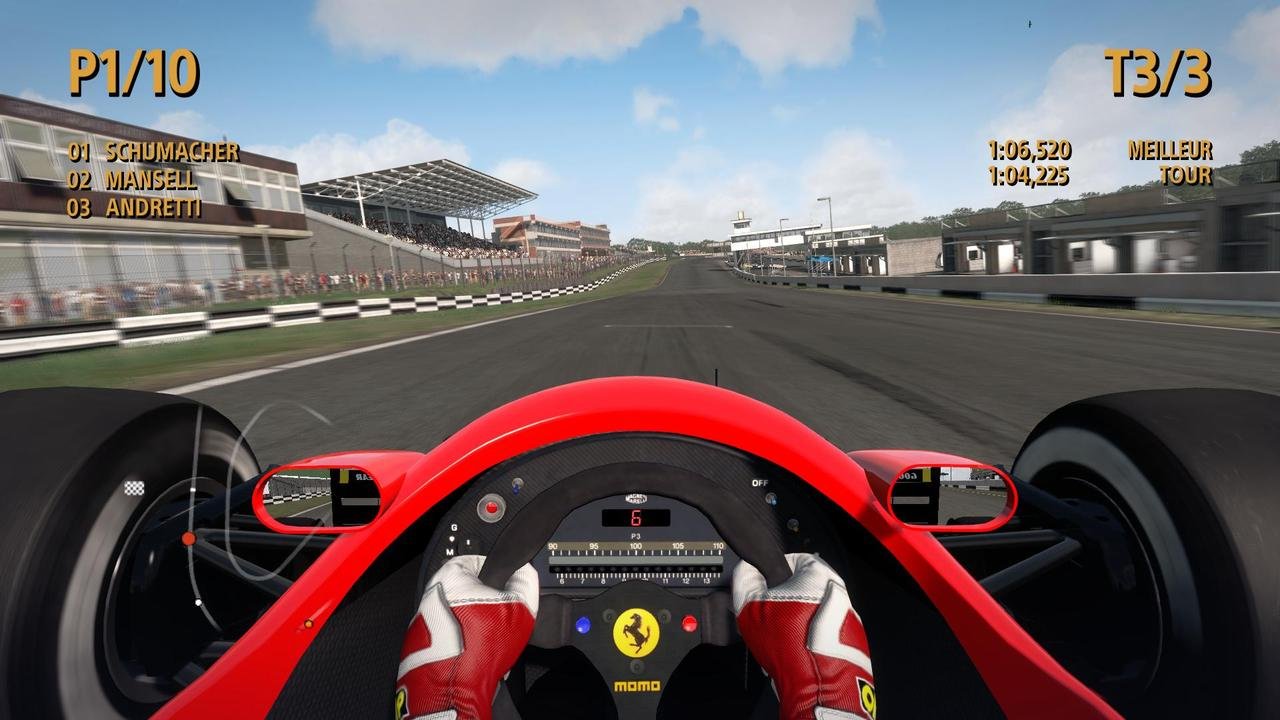 игры f1