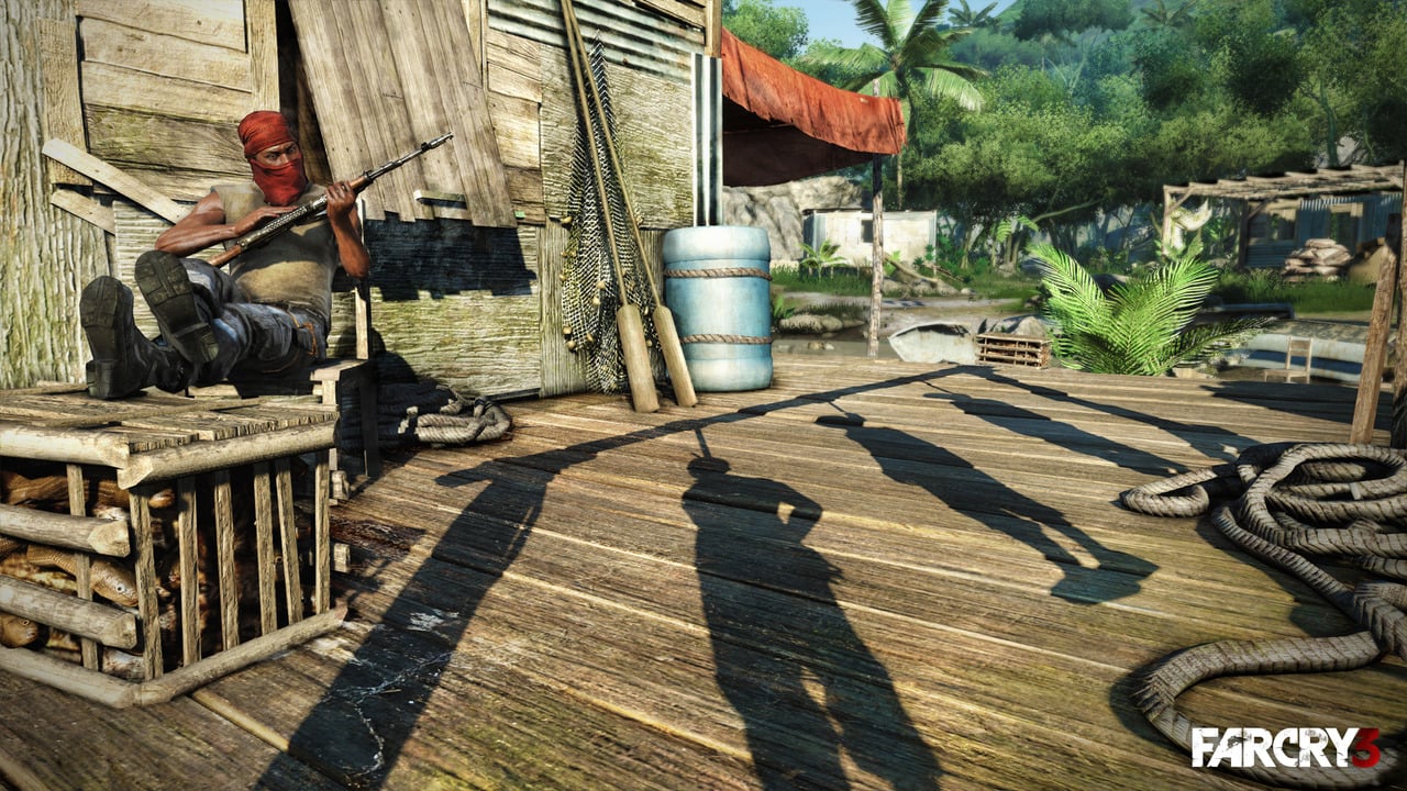 Far Cry 3 Atualização v1.02 RELOADED