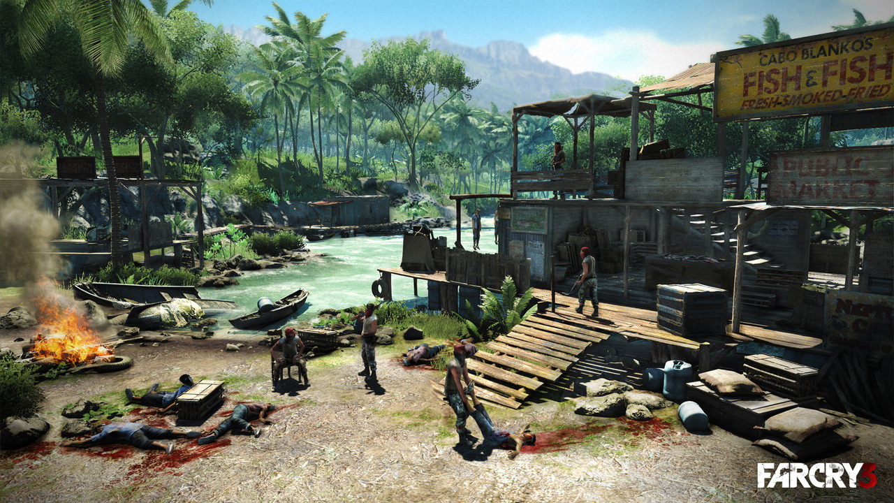 Far Cry 3 Atualização v1.02 RELOADED