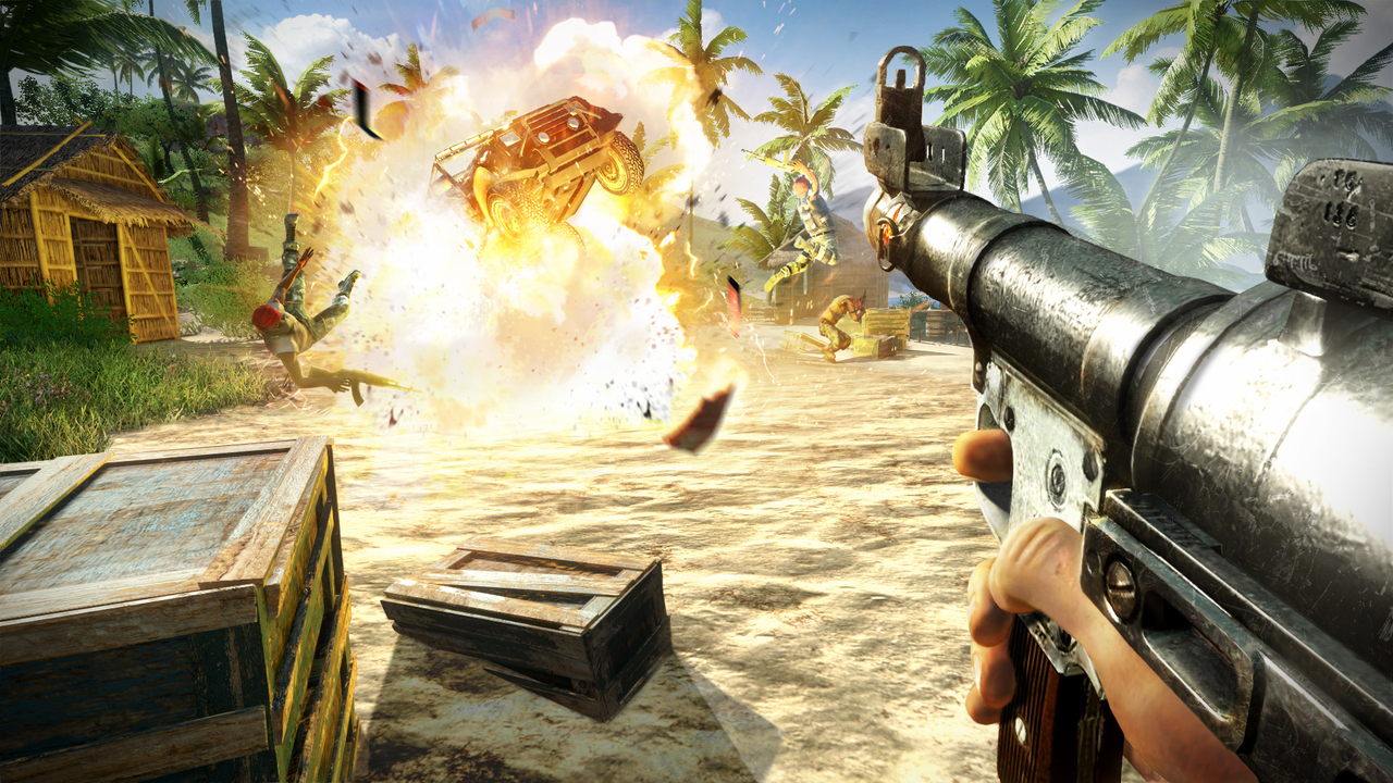 Far Cry 3 Update v1.04 RELOADED