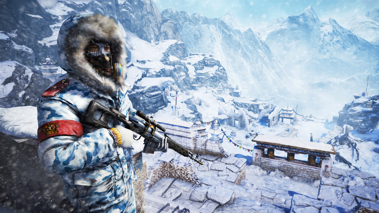 Far Cry 4 Proper RELOADED