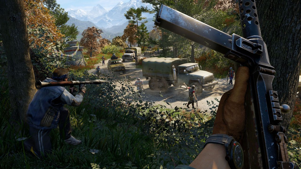 Far Cry 4 Proper RELOADED