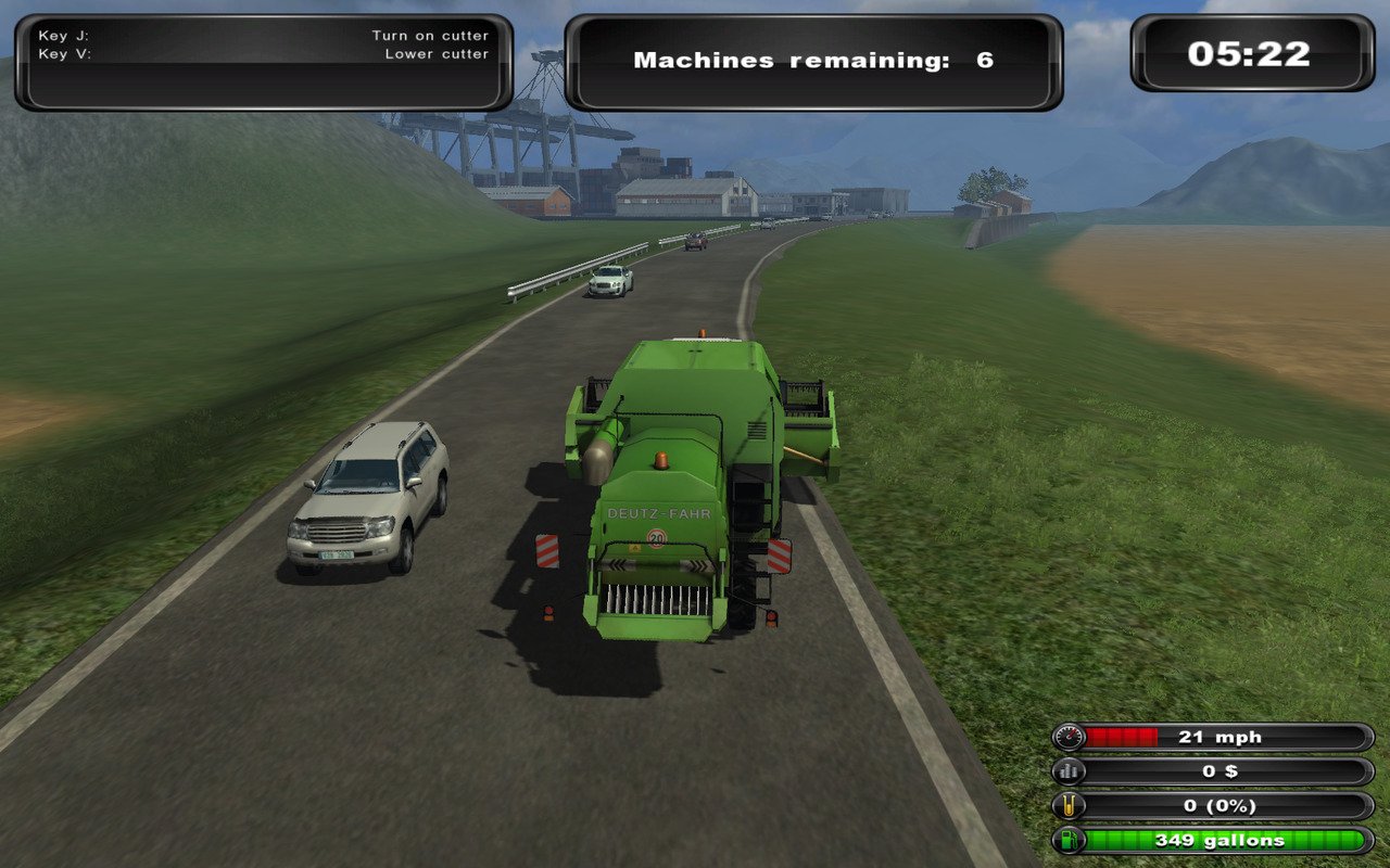 comment avoir d autre tracteur dans farming simulator 2011