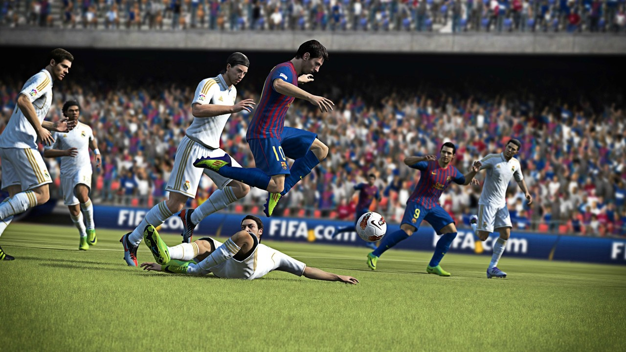 FIFA 13 RELOADED wallpaper pc