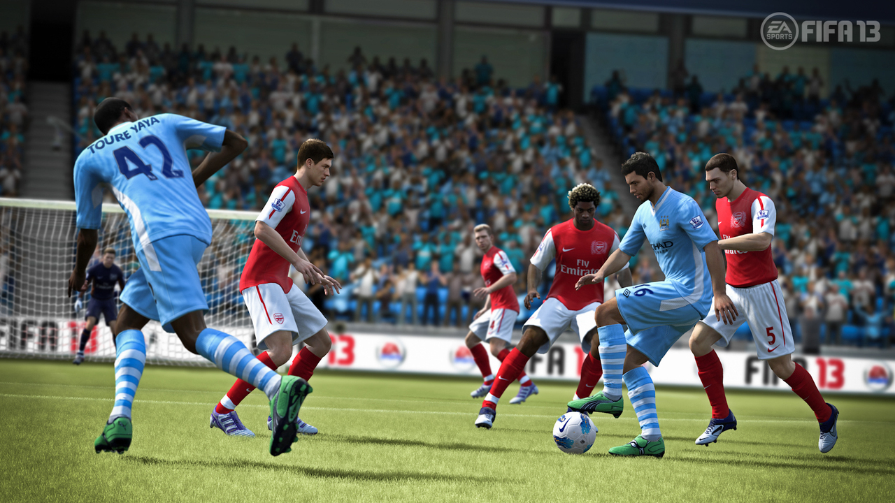 Game Bola FIFA 13 + 1.2 Update Full Tahun Ini