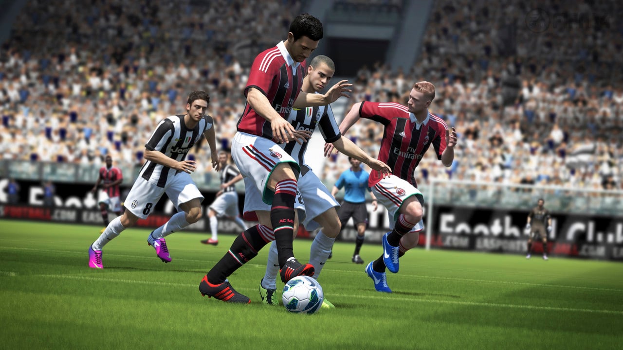 FIFA 14 Ultimate Edition   MULTI 14   UPDATE 1   CRACK V4
