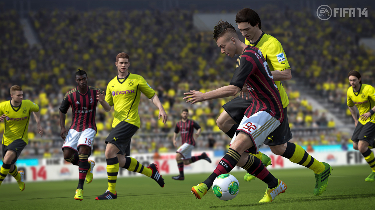 FIFA 14 Ultimate Edition   MULTI 14   UPDATE 1   CRACK V4