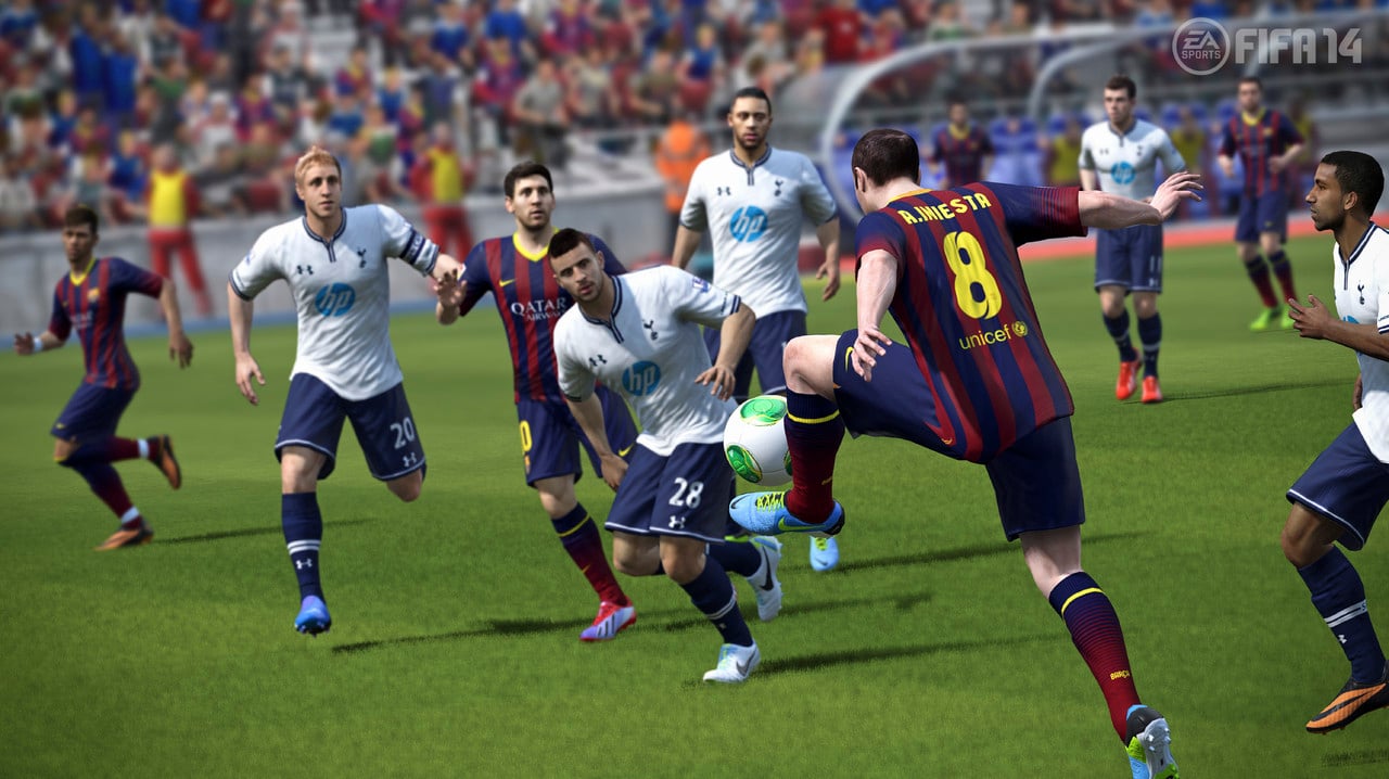 FIFA 14 Ultimate Edition   MULTI 14   UPDATE 1   CRACK V4