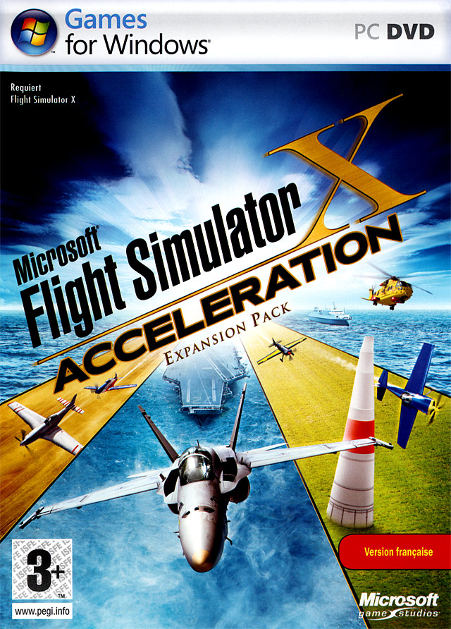 Flight Simulator X : Acceleration Expansion Pack preview 0