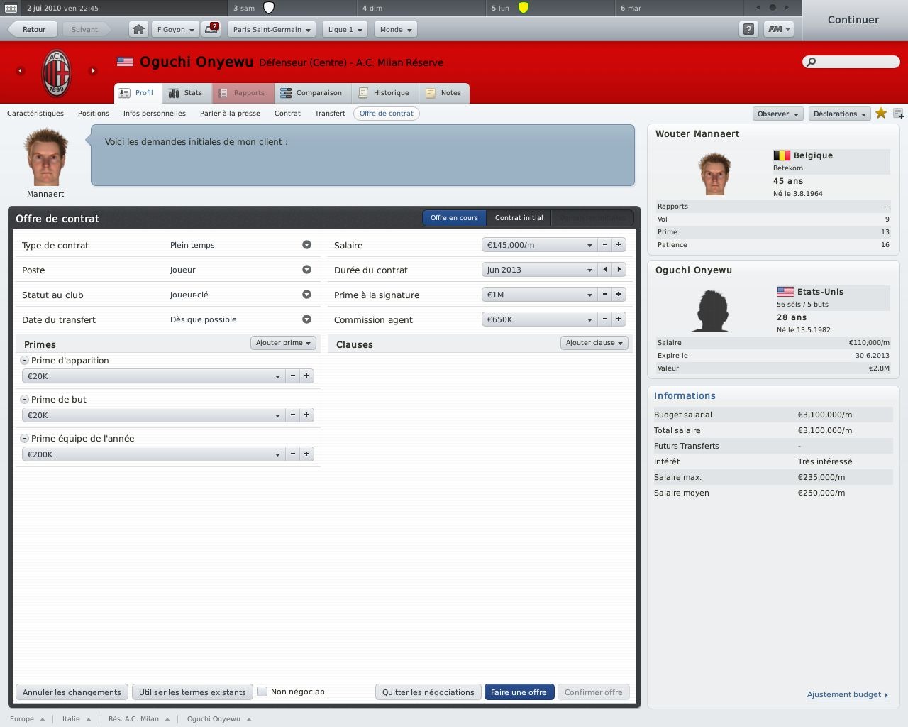 Patch Football Manager 2011 Francais