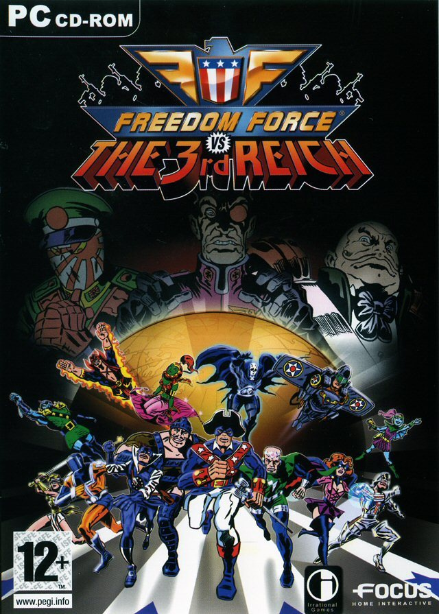 Freedom Force vs the 3rd Reich  [FRENCH] [PC] [FS]