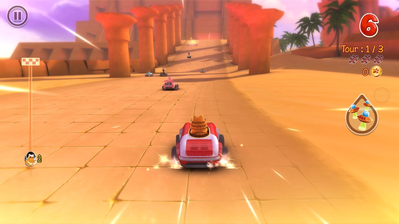 Garfield Kart Game Free Download