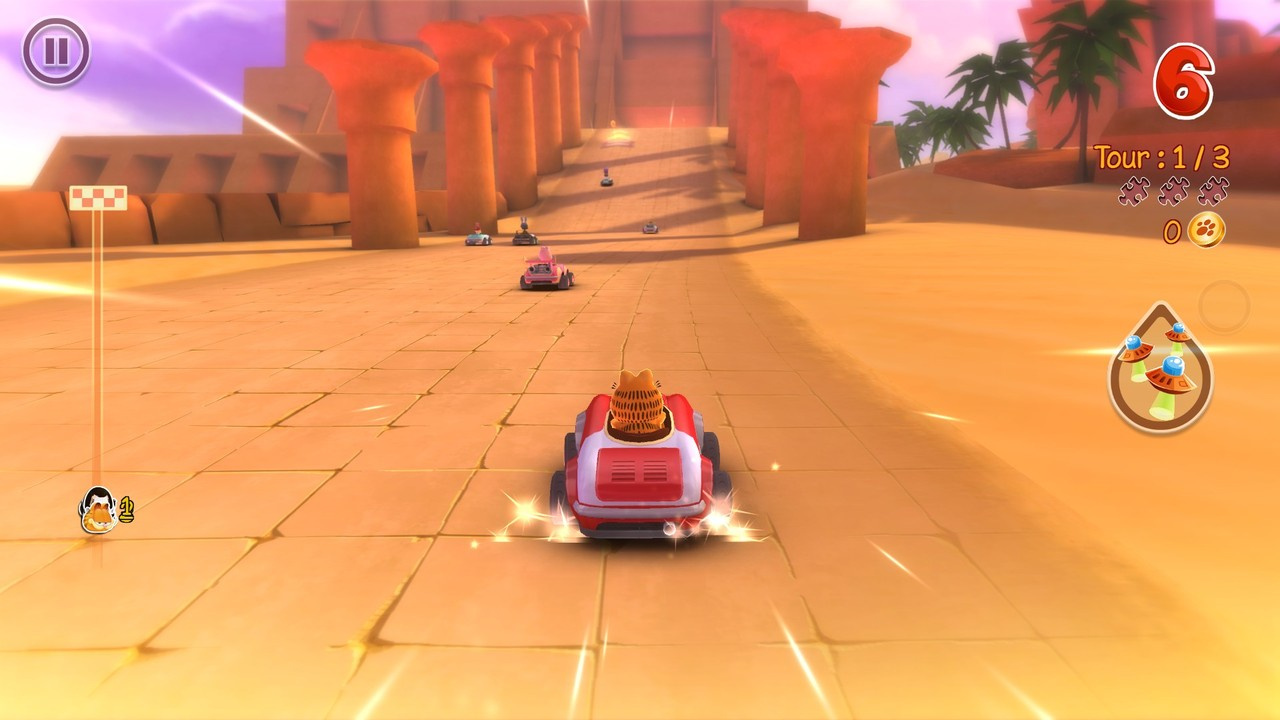 Garfield Kart SKIDROW