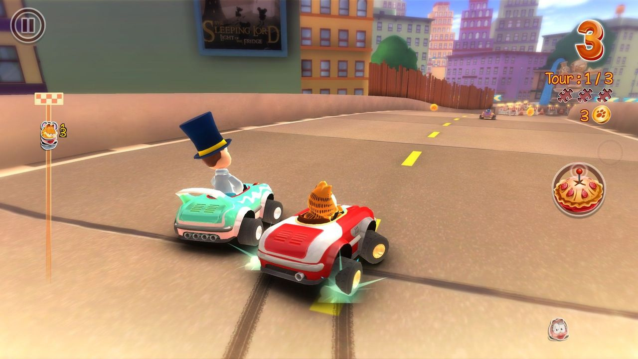 Garfield Kart SKIDROW