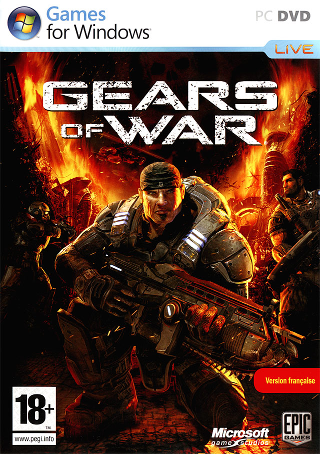 ...:: Gears of War ::... [PC/ISO]