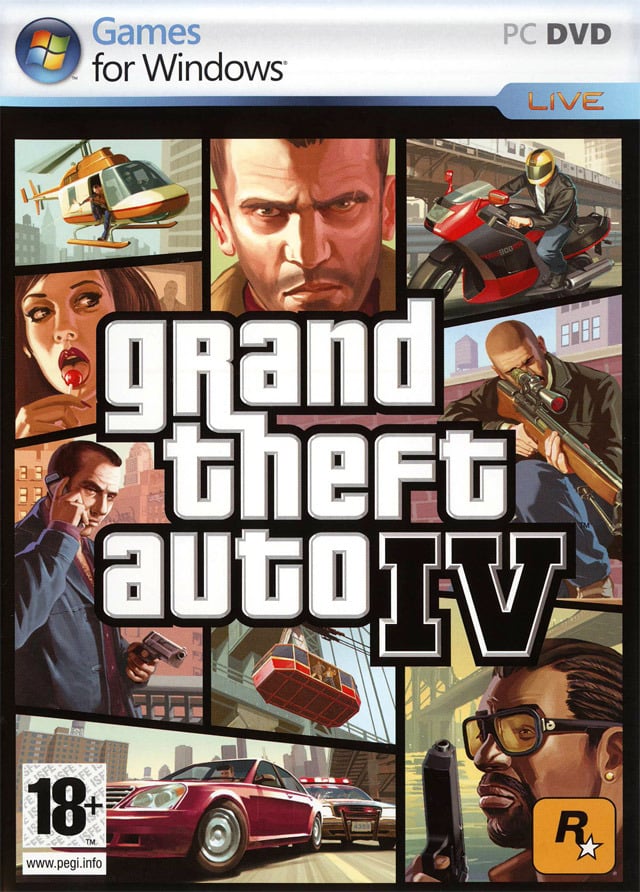GTA IV full french preview 0