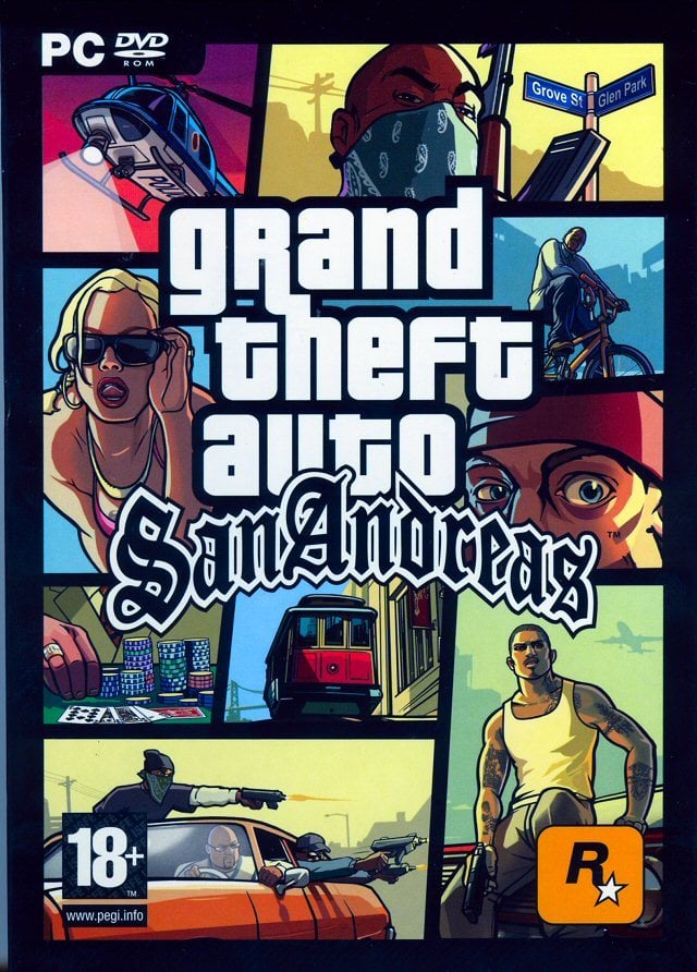 [FS] Grand Theft Auto : San Andreas :.