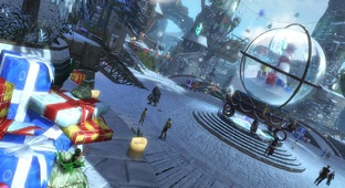 Guild Wars 2 fête l'hiver Guild Wars 2 fête l'hiver