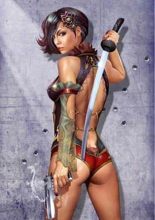 Gunblade Saga : un MMO original Gunblade Saga : un MMO original