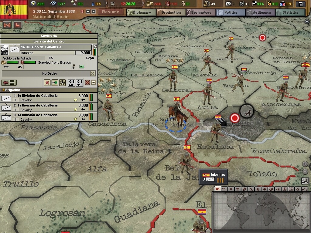 jeuxvideo.com Hearts of Iron III - PC Image 96 sur 274
