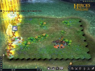 Heroes of Might & Magic Online en bêta fermée