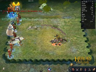 Heroes of Might & Magic Online en bêta fermée