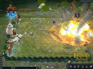 Heroes of Might & Magic Online en bêta fermée