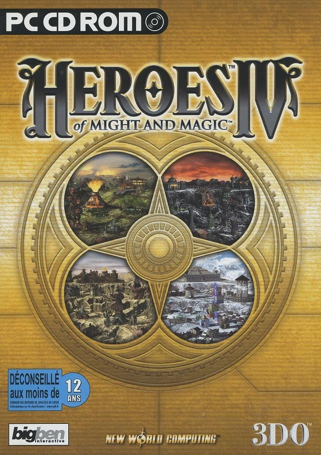 HEROES OF MIGHT AND MAGIC IV