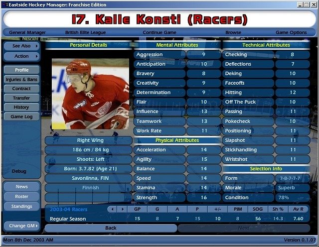 скачать nhl manager