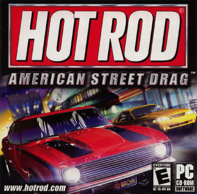 Hot Rod American Street Drag PC image 1