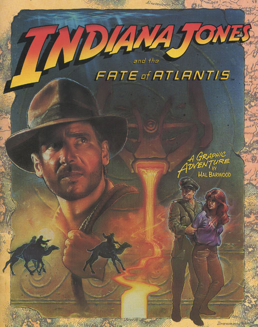 Indiana Jones and the Fate of Atlantis  [FRENCH] [PC] [FS]