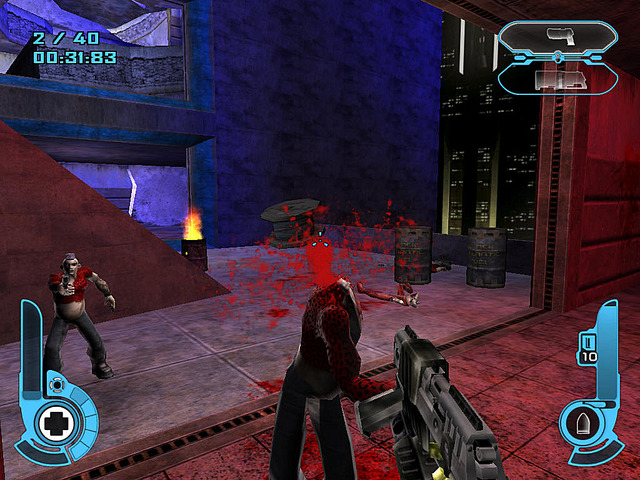Judge Dredd: Dredd Vs. Death Screenshot