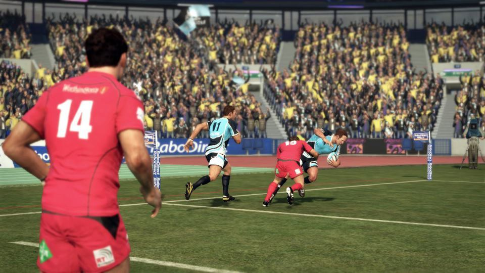 Free download highly compressed Full Version PC Game for free: Rugby Challenge 2