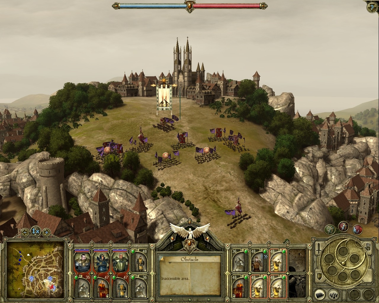 jeuxvideo.com King Arthur - The Role-playing Wargame - PC Image 65 sur