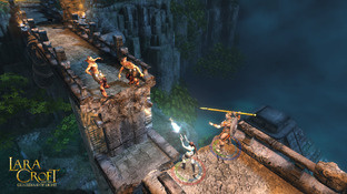 Lara Croft and the Guardian of Light en coopératif ! Lara Croft and the Guardian of Light en coopératif !