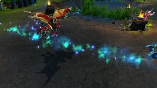 Galio change de peau dans League of Legends