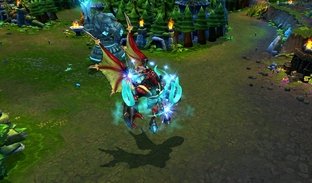 Galio change de peau dans League of Legends