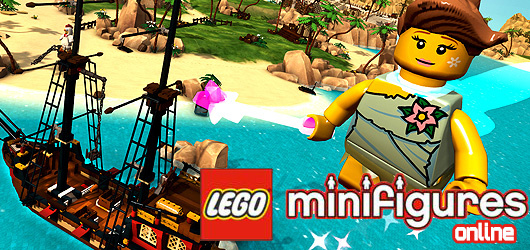 LEGO Minifigures Online