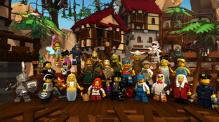 Aperçu LEGO Minifigures Online - GC 2013 PC - Screenshot 6